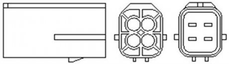 Лямбда зонд MAGNETI MARELLI OSM055