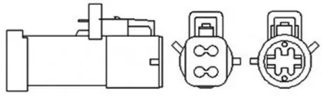 Лямбда зонд MAGNETI MARELLI OSM070