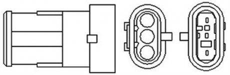 Лямбда зонд MAGNETI MARELLI OSM098 (фото 1)