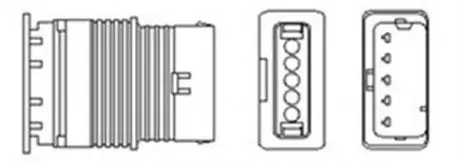 Лямбда зонд MAGNETI MARELLI OSM103