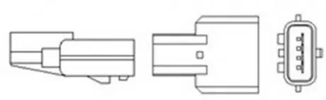 Лямбда зонд MAGNETI MARELLI OSM104