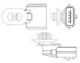 Лямбда зонд MAGNETI MARELLI OSM110 (фото 1)