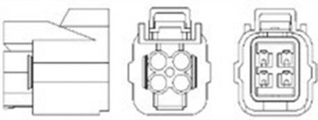 Лямбда зонд MAGNETI MARELLI OSM116