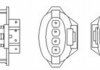 Лямбда зонд MAGNETI MARELLI OSM124 (фото 1)