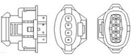 Лямбда зонд MAGNETI MARELLI OSM138