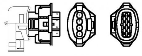 Лямбда зонд MAGNETI MARELLI OSM162