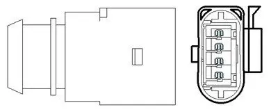Лямбда зонд MAGNETI MARELLI OSM170