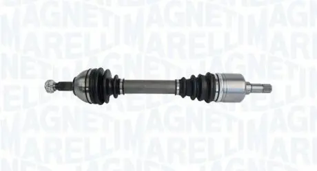 Citroen полуось левая jumpy 2,0hdi 07- MAGNETI MARELLI TDS0045