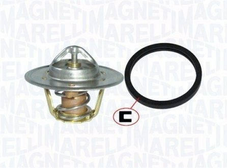 Jeep термостат cherokee 86-, wrangler, opel rekord d/e 88 ° с MAGNETI MARELLI TE0056