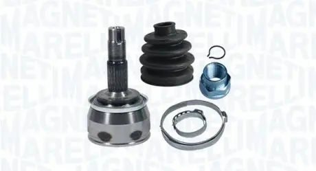 Fiat ШРУС наружный punt 1,2 03-, grande punto 1,2 05-, opel corsa 1,0-1,2 06- (внутр. зубч. соединение (колеса) - 27) MAGNETI MARELLI TOJ0322