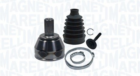 ШРУС со смазкой в комплекте MAGNETI MARELLI TOJ0334