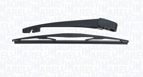 Subaru щетка стеклоочистителя с рычагом задняя 350мм legacy 03- MAGNETI MARELLI WRQ0156