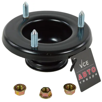 Подушка амортизатора передн Лів/Прав MITSUBISHI L200, L200 / TRITON, PAJERO III, PAJERO IV, PAJERO SPORT II 2.4D-3.8 04.00- Magnum Technology A75026MT