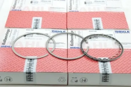 Комплект поршневих кілець MAHLE 011 63 N1