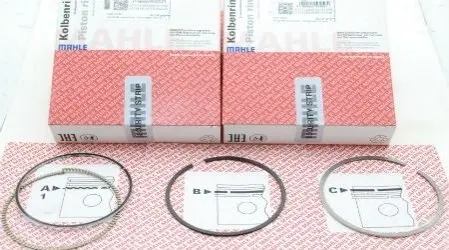 Комплект поршневих кілець MAHLE 012 20 N0