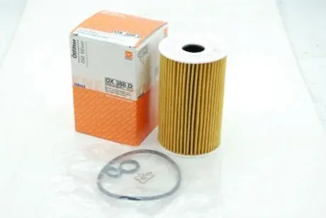 Knecht ox388d eco фильтр масляный MAHLE OX388DECO