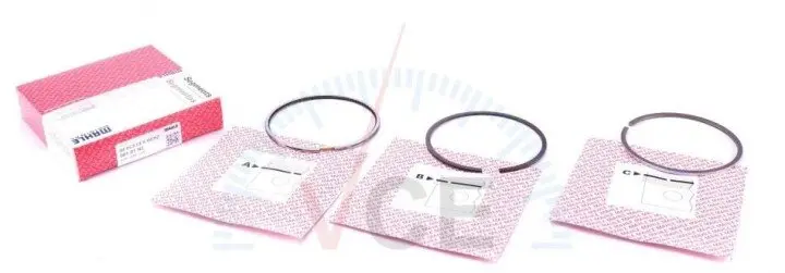 Комплект поршневых колец MAHLE 001 01 N2 (фото 1)