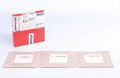 Комплект поршневых колец MAHLE 001 01 V2