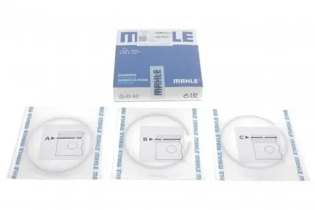 Комплект поршневых колец MAHLE 001 36 N0