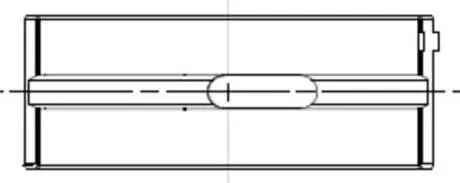 Вкладыши коренные hl 0.5 mb 1,8/2,1cdi om651 sputter 06- (4) MAHLE 001 HL 21956 050