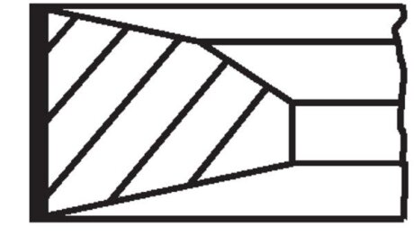 Кільця поршневі MB E-class (W212/W213)/M-class (W164/W166) OM642 3.0D (83.00mm/STD) (2-2-2) MAHLE 001 RS 11119 0N0