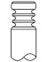 Клапан випускний Mercedes m271'02-14 MAHLE 001VA31389000 (фото 1)