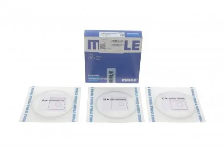 Комплект поршневых колец MAHLE 002 24 N0