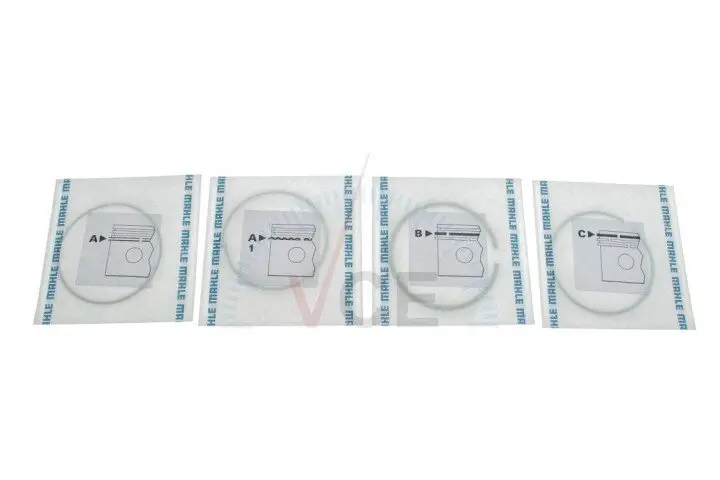 Комплект поршневых колец MAHLE 004 06 N0 (фото 1)