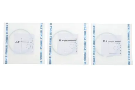 Комплект поршневых колец MAHLE 007 RS 00148 0N0