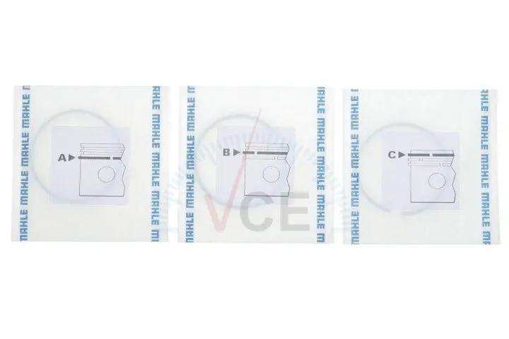 Фото 1 - Комплект поршневих кілець MAHLE 007 RS 00148 0N0 Комплект поршневих кілець MAHLE 007 RS 00148 0N0 (фото 1)