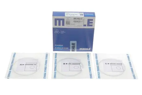 Комплект поршневых колец MAHLE 007 RS 00162 0N0