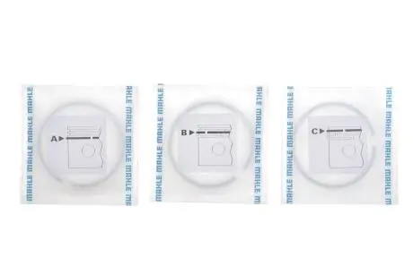 Комплект поршневых колец MAHLE 008 65 N1