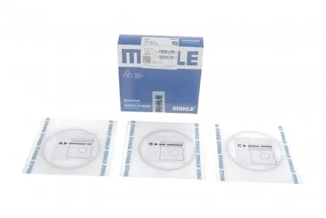 Комплект поршневых колец MAHLE 009 25 N0