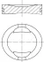 Поршень MAHLE 0093602 (фото 1)