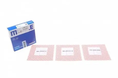 Комплект поршневых колец MAHLE 009 70 N0