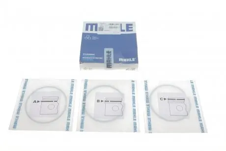Комплект поршневых колец MAHLE 009 81 N0