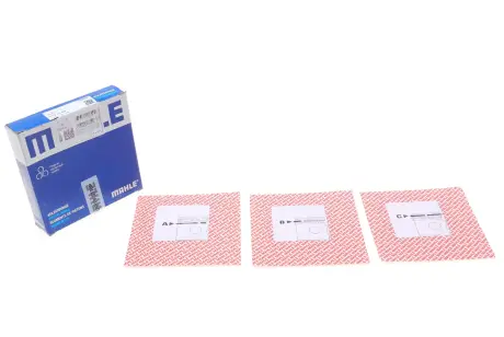 Комплект поршневых колец MAHLE 010 29 N0