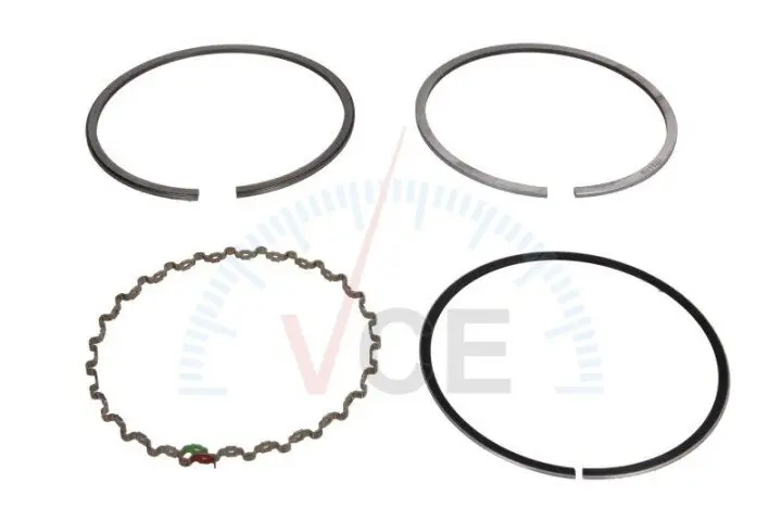 Фото 1 - Комплект поршневих кілець MAHLE 011 06 N0 Комплект поршневих кілець MAHLE 011 06 N0 (фото 1)