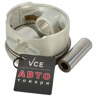 Поршень 1.6SV, C16NZ +0.5 (з кільцями) MAHLE 011 08 11