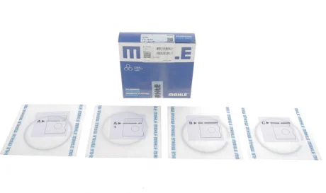 Комплект поршневих кілець MAHLE 011 08 N1
