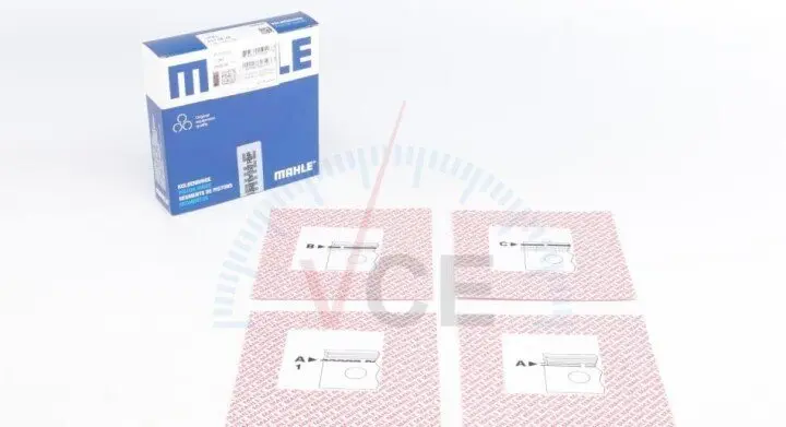 Комплект поршневых колец MAHLE 011 08 V0 (фото 1)