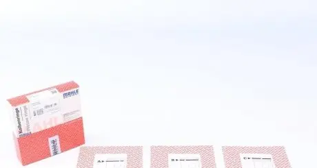 Кільця поршневі MAHLE 01154N0