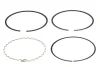Комплект поршневых колец MAHLE 011 63 N0 (фото 1)