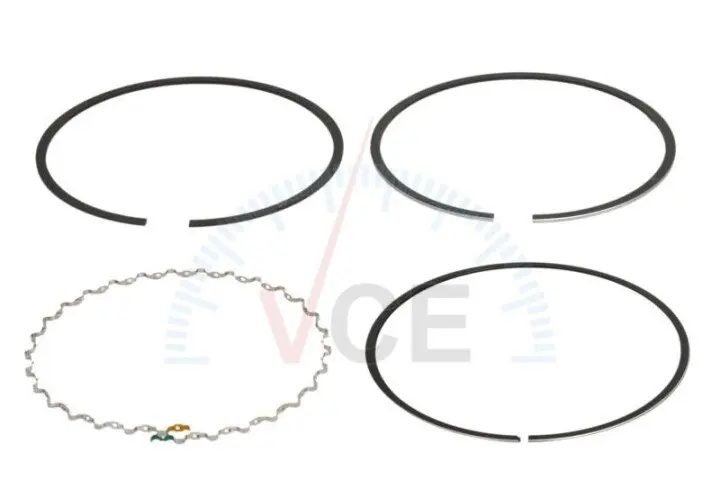 Комплект поршневых колец MAHLE 011 63 N0 (фото 1)