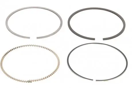 Комплект поршневих кілець MAHLE 011 84 N0