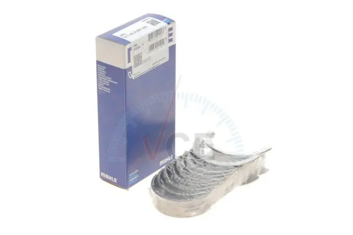 Вкладыши коренные opel astra 1.4-1.8 91-09/daewoo lanos 1.5 97-/chevrolet aveo 1.6 11- (std) MAHLE 011 HS 21997 000 (фото 1)