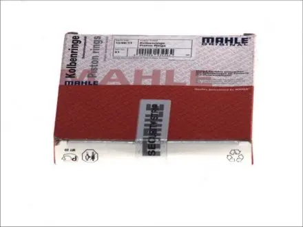 Комплект поршневых колец MAHLE 012 02 N0