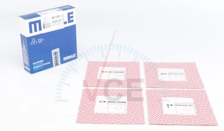 Комплект поршневих кілець Z22SE +0.5 MAHLE 012 20 N3 (фото 1)