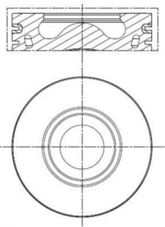 Поршень MAHLE 013PI00137000 (фото 1)