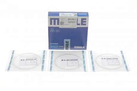 Комплект поршневых колец MAHLE 013 RS 00114 0N0